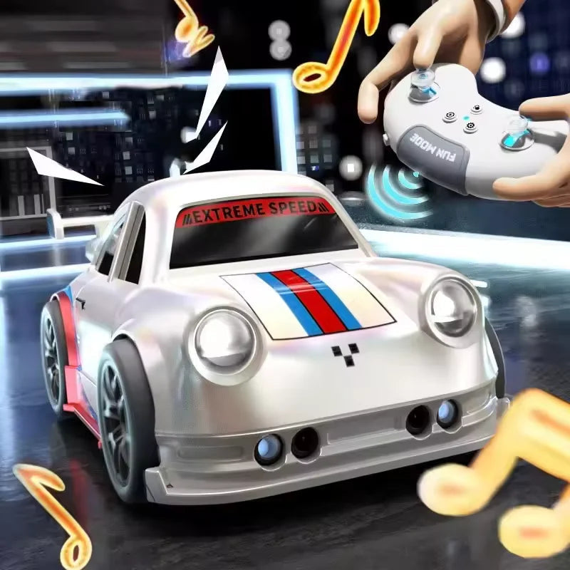 RC Car with Motion Sensor - Smart Escape and Follow Me