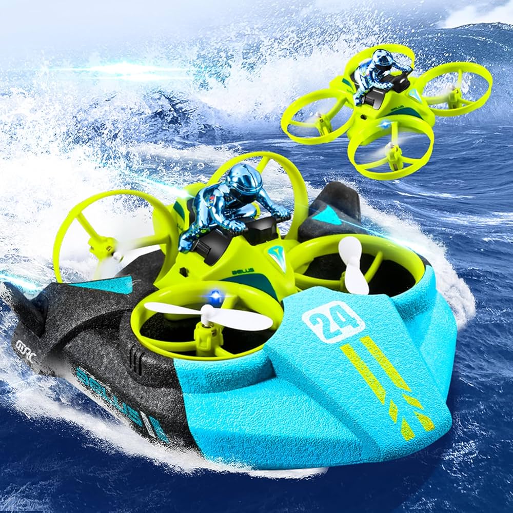 4DRC AELUS - 3 in 1 Ride - Land, Water and Sky