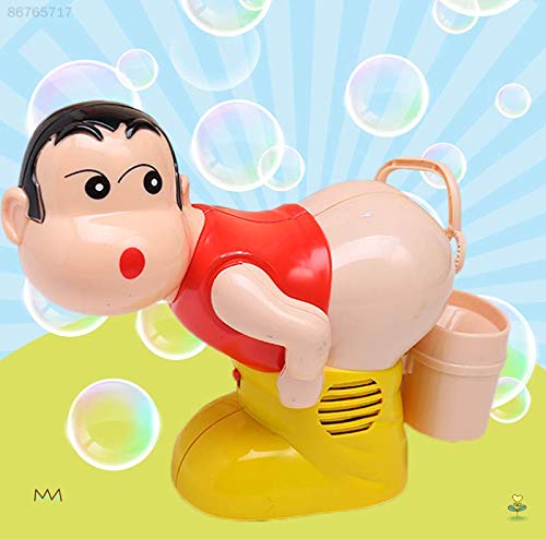 Crazy Bubbles by Shin-Chan Toy
