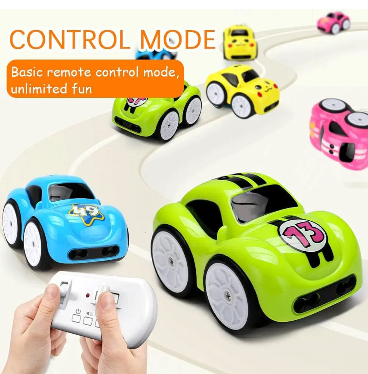 Mini RC car with Magic Intelligence Sensor Follow Me Remote Controlled Car