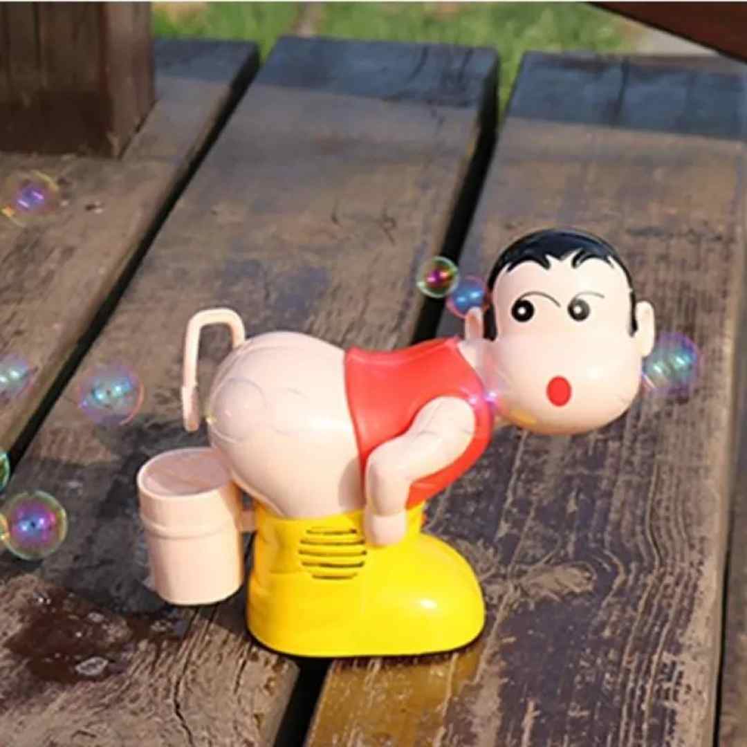 Crazy Bubbles by Shin-Chan Toy