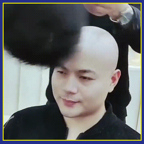 Full Head Men Hair Wig Easy to Use and Fit on Every Head Size Natural color