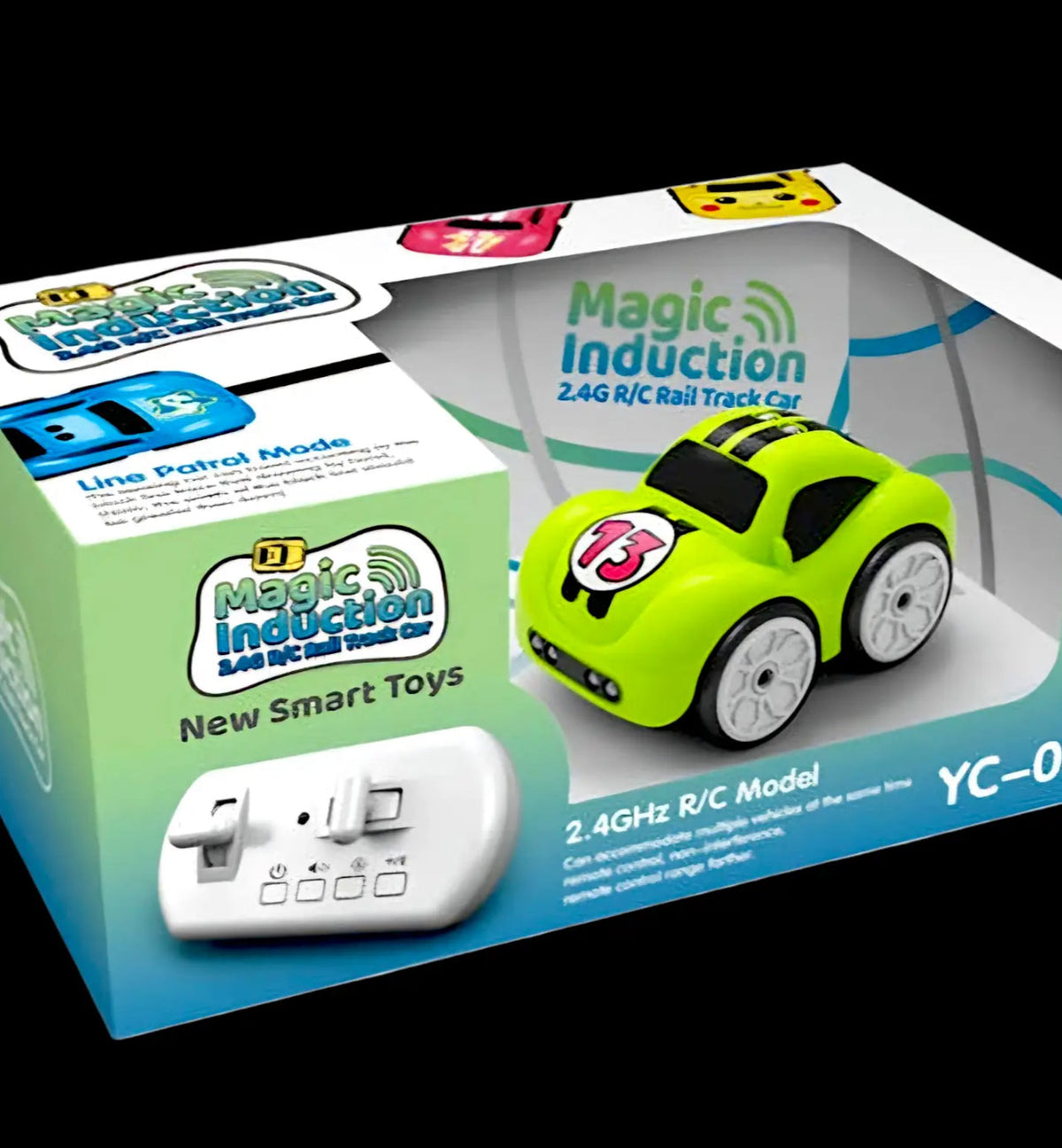 Mini RC car with Magic Intelligence Sensor Follow Me Remote Controlled Car