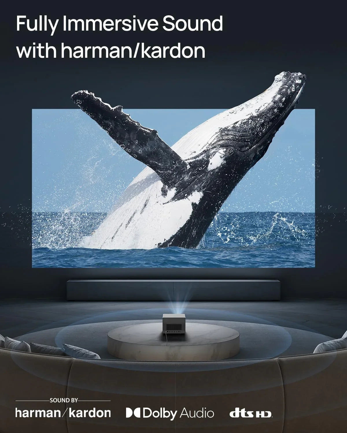 PocketBeam™ Mini Projector | Turn Any Wall Into a Big Screen