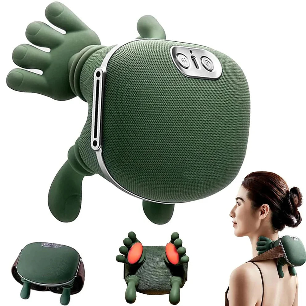 NeckEase™ Shiatsu Massager | Deep Tissue Massage with Soothing Heat