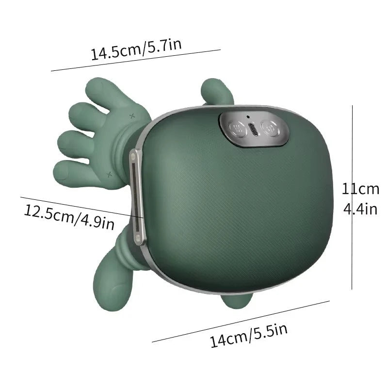 NeckEase™ Shiatsu Massager | Deep Tissue Massage with Soothing Heat
