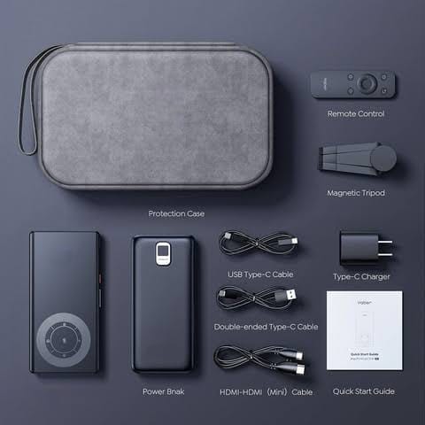 PocketBeam™ Mini Projector | Turn Any Wall Into a Big Screen