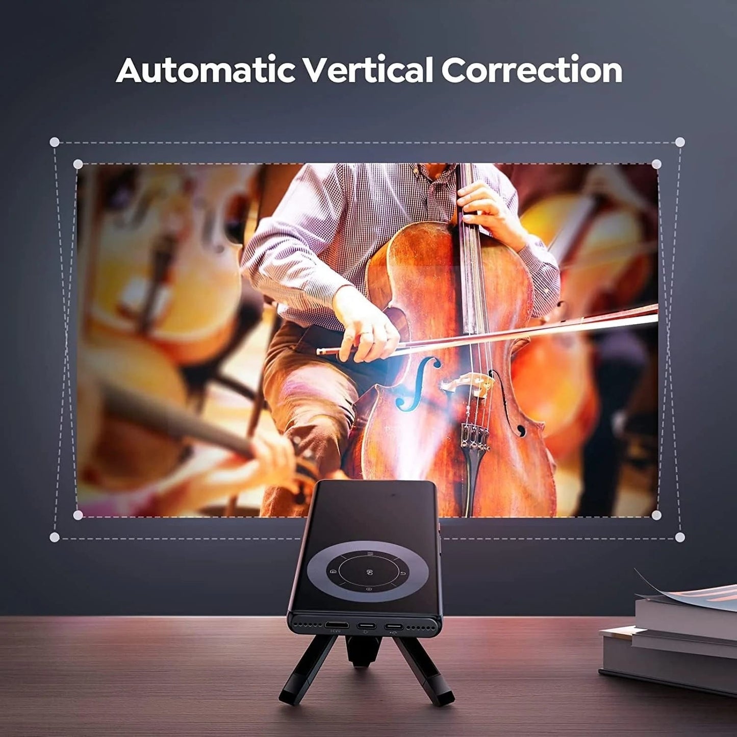 PocketBeam™ Mini Projector | Turn Any Wall Into a Big Screen