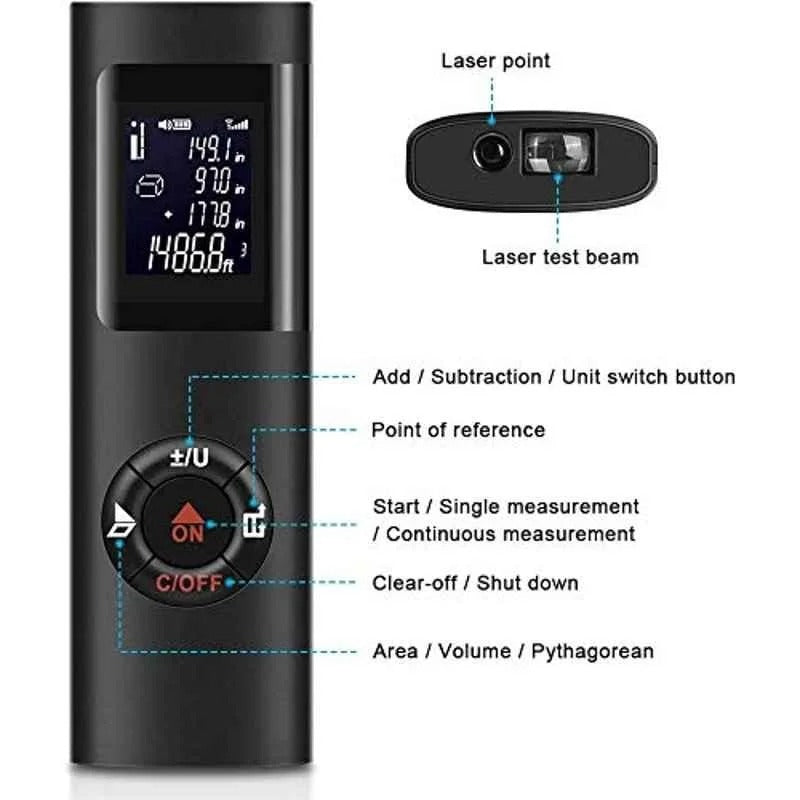 Laser Distance Measuring tool (BUY 1 GET 1)