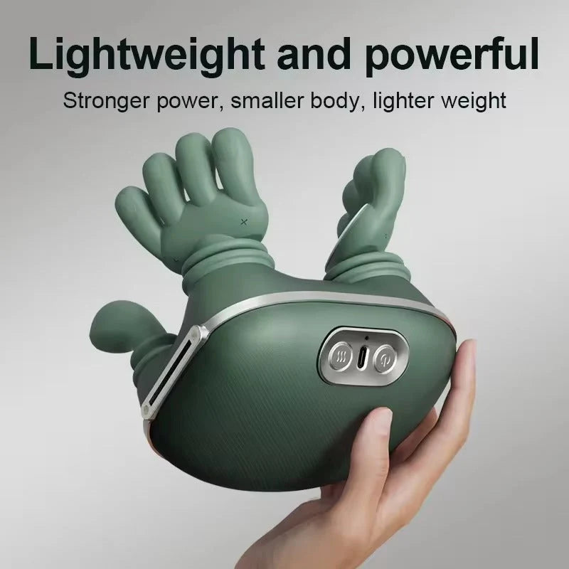 NeckEase™ Shiatsu Massager | Deep Tissue Massage with Soothing Heat